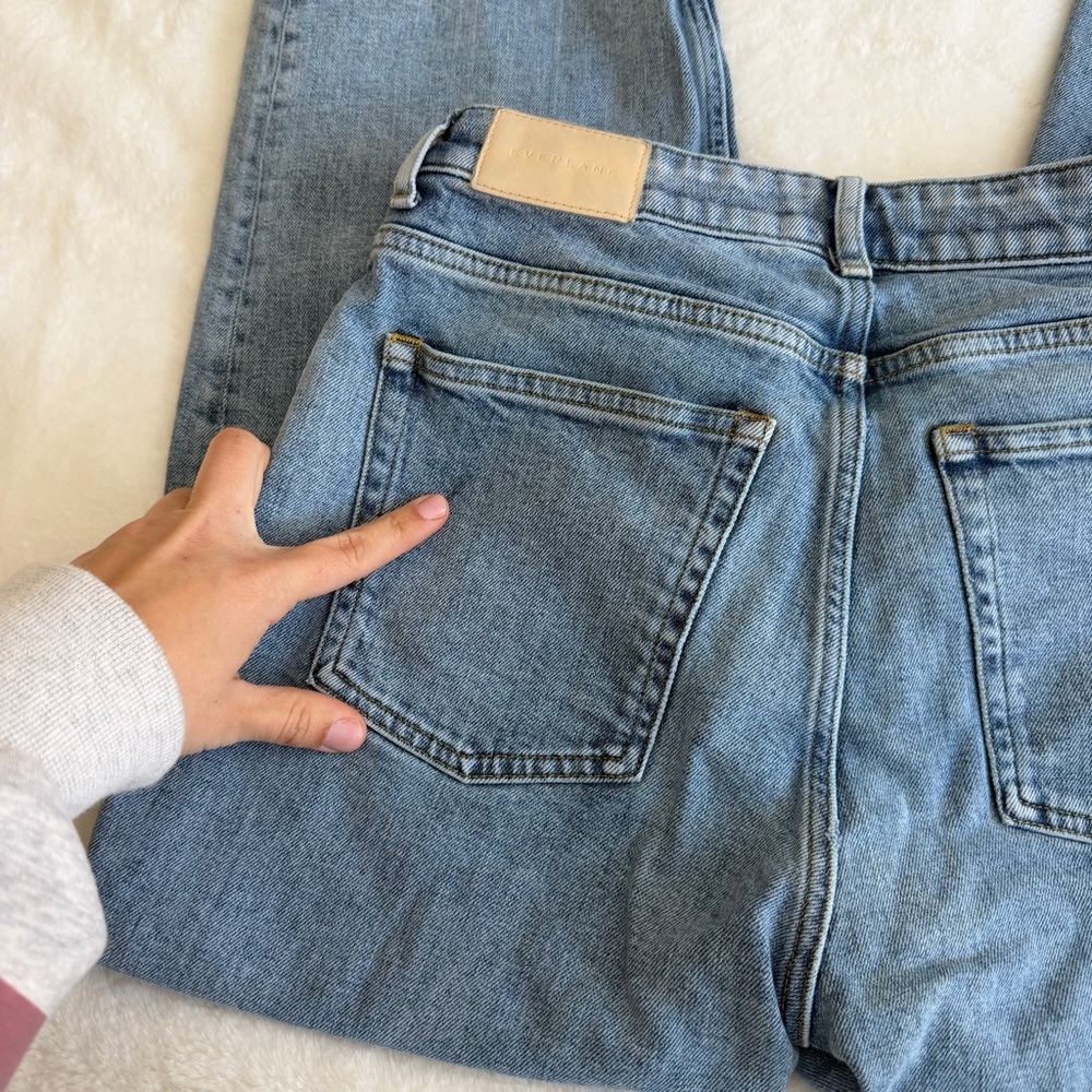 Everlane The Curvy Way-High Jean Size 29R - Picture 4 of 13